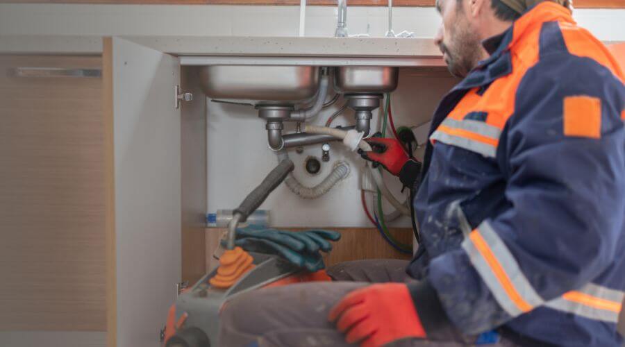 Residential Slab Leak Plumbing in Harmans, MD